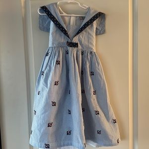 Little girls summer dress